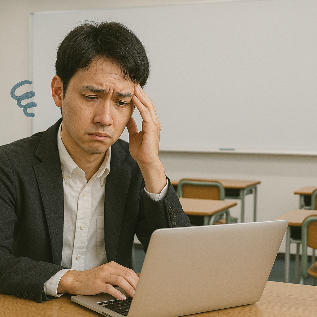 自己破産-学習塾の経営に失敗した20代男性