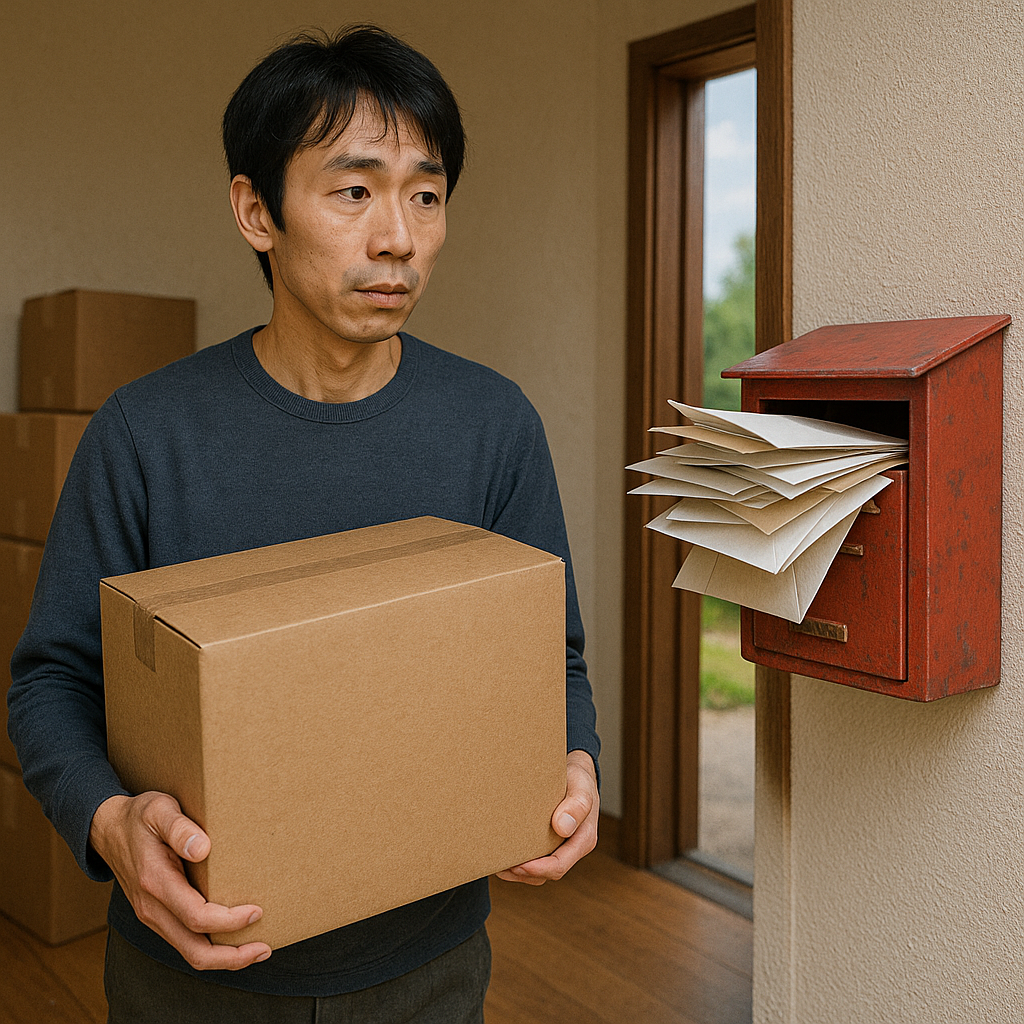 消滅時効-転職や引っ越しで請求を気づかなった30代男性