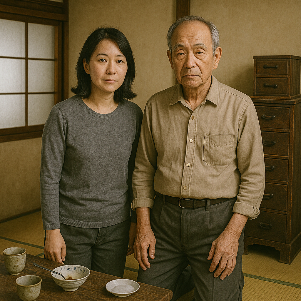 自己破産-娘と暮らす60代男性