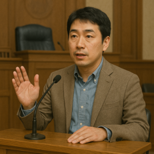 任意整理-30代男性借金400万円のイラスト